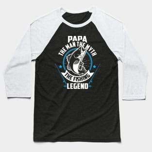 papa the man Baseball T-Shirt